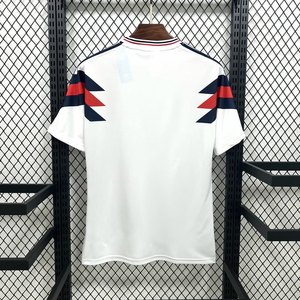 Mens England 1990 Home Retro Jersey - Jersey District