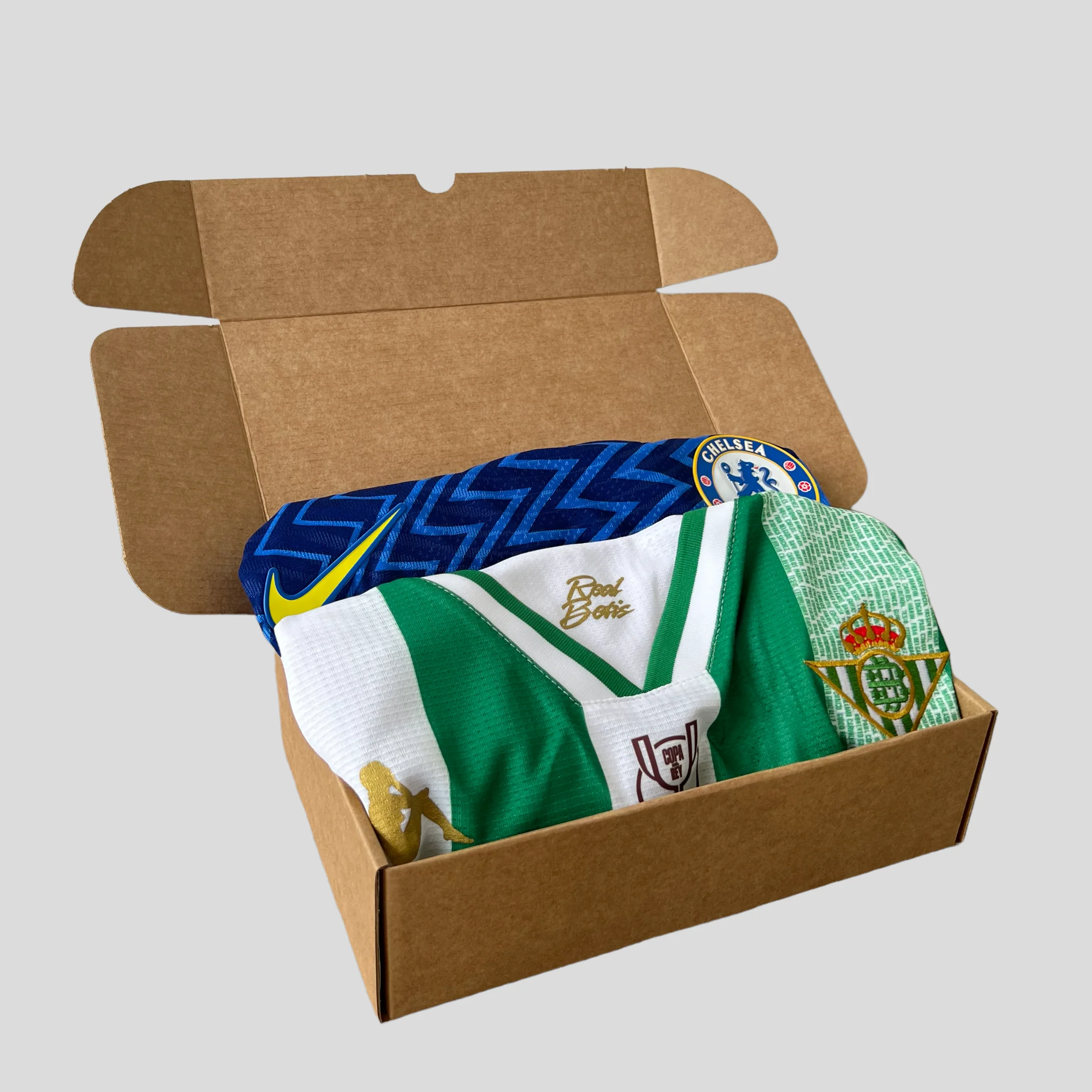 Jersey Mystery Box - Random shirt (The photo is just an example; the actual style received shall prevail) - Jersey District