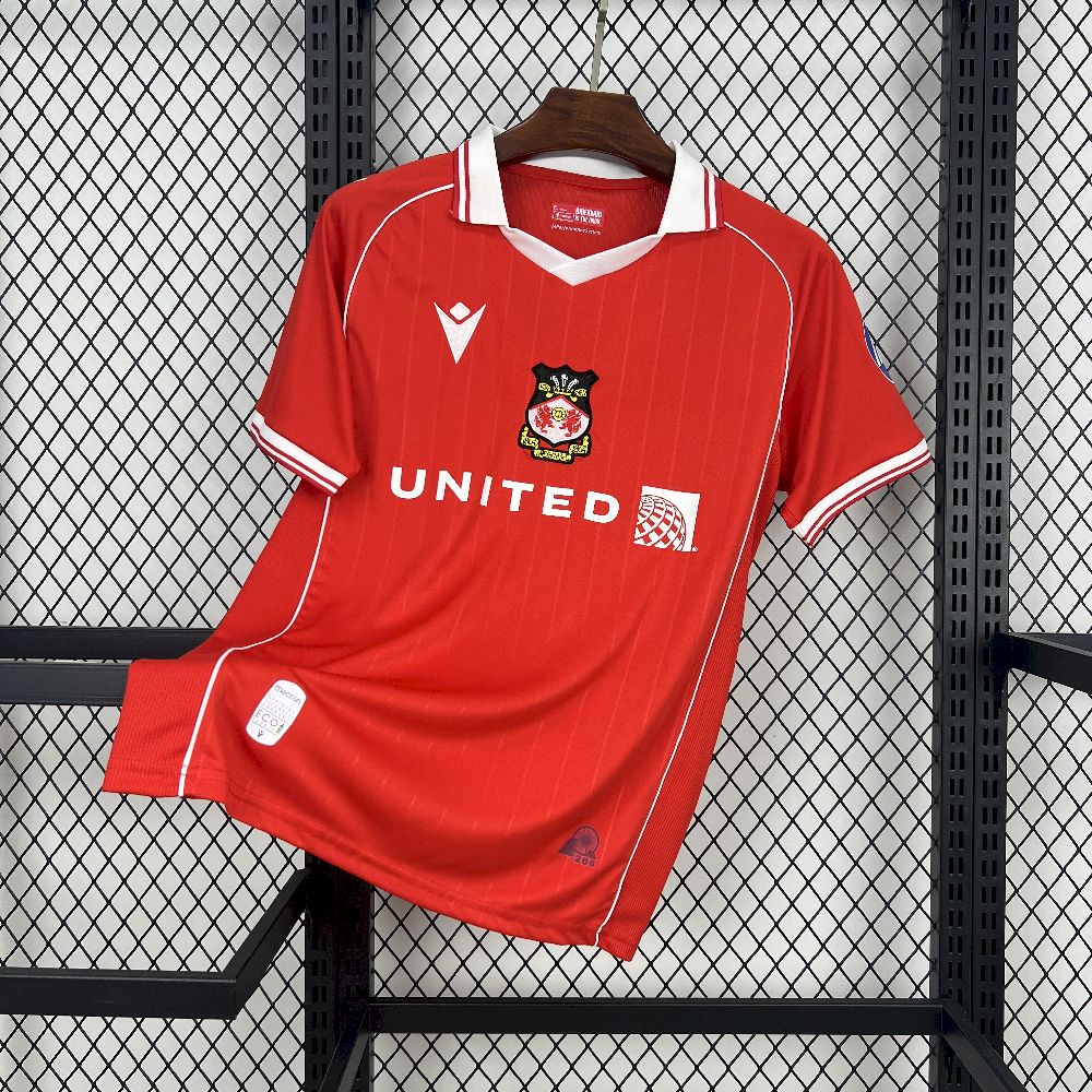 Wrexham - Jersey District