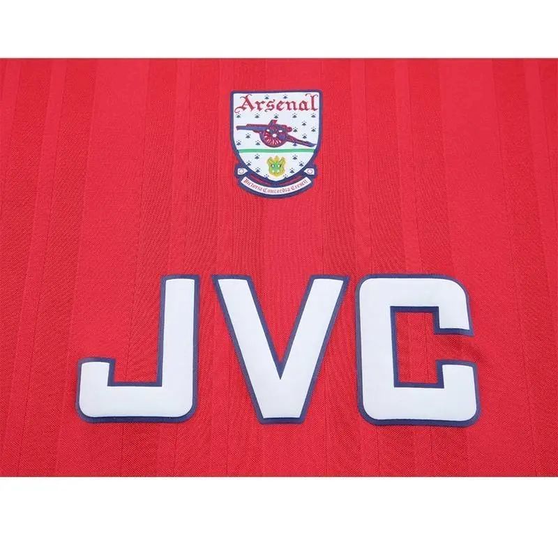 Retro Arsenal 1992/93 Home Jersey - Jersey District