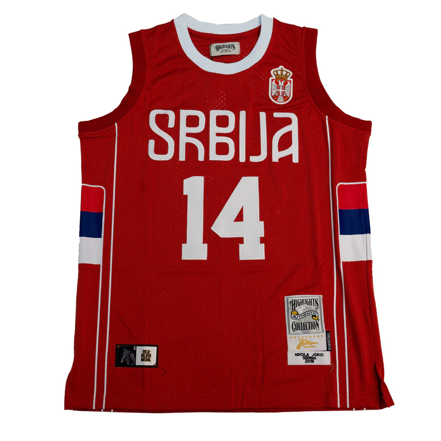 Serbia - Jersey District