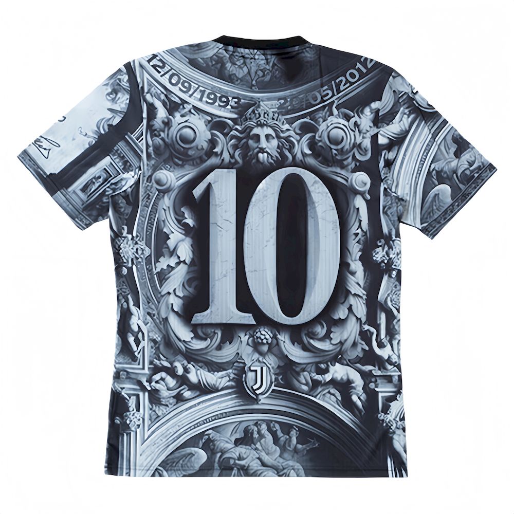 Mens Juventus 2025/26 Pre-Match Jersey - Jersey District