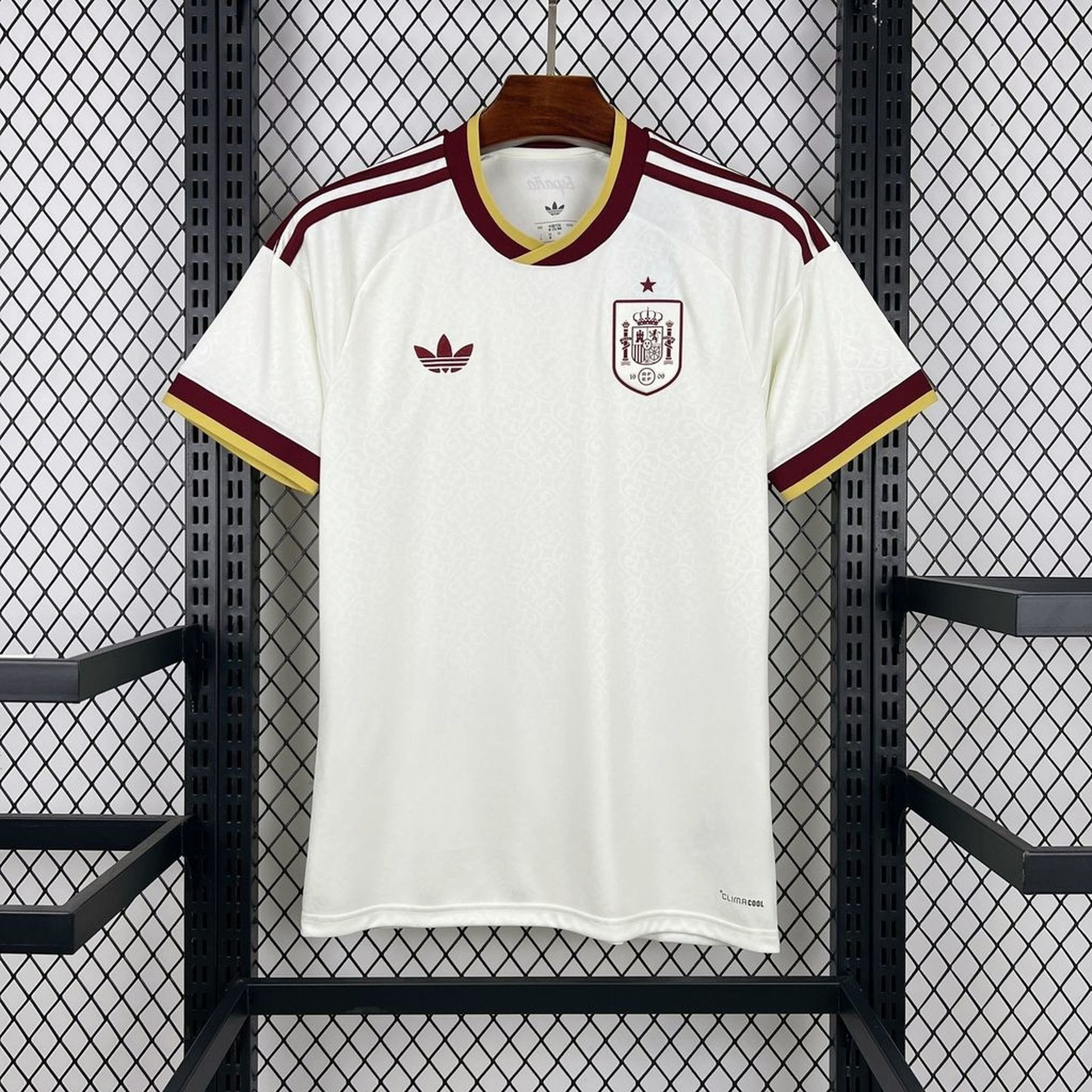 Mens Spain 2026 World Cup Away Jersey España - Jersey District