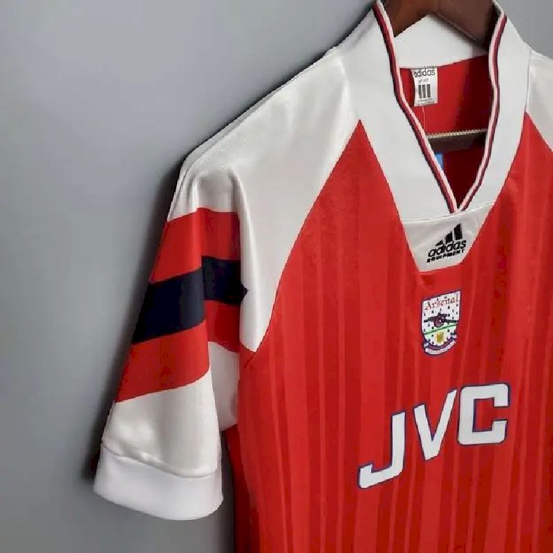 Retro Arsenal 1992/93 Home Jersey - Jersey District