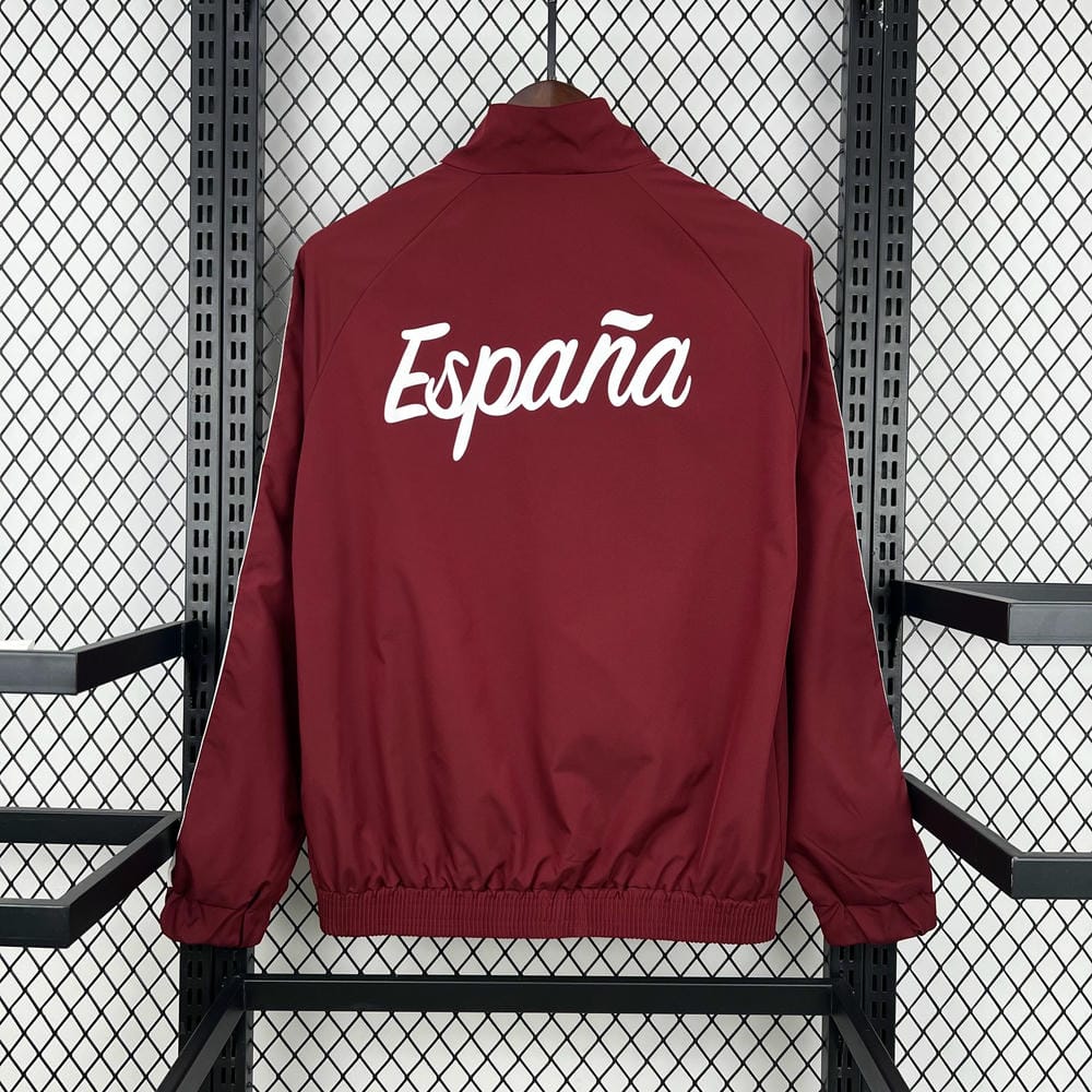Mens Spain 2026 World Cup Originals Track Top - Jersey District